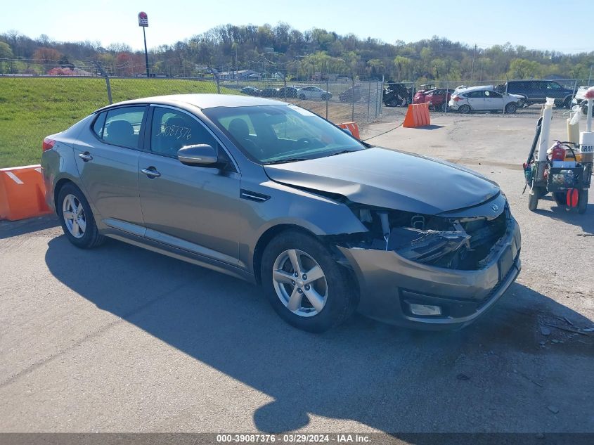 2015 KIA OPTIMA LX