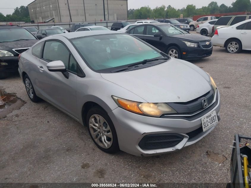 2014 HONDA CIVIC LX