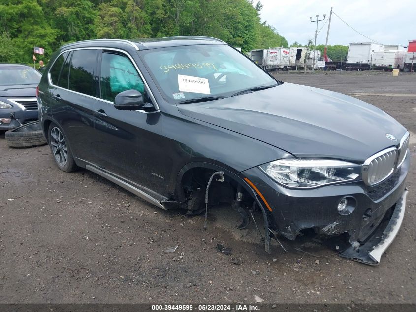 2017 BMW X5 XDRIVE35I