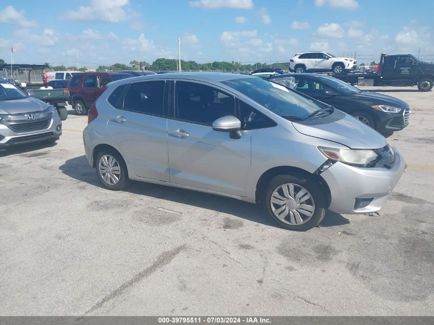 2016 HONDA FIT LX