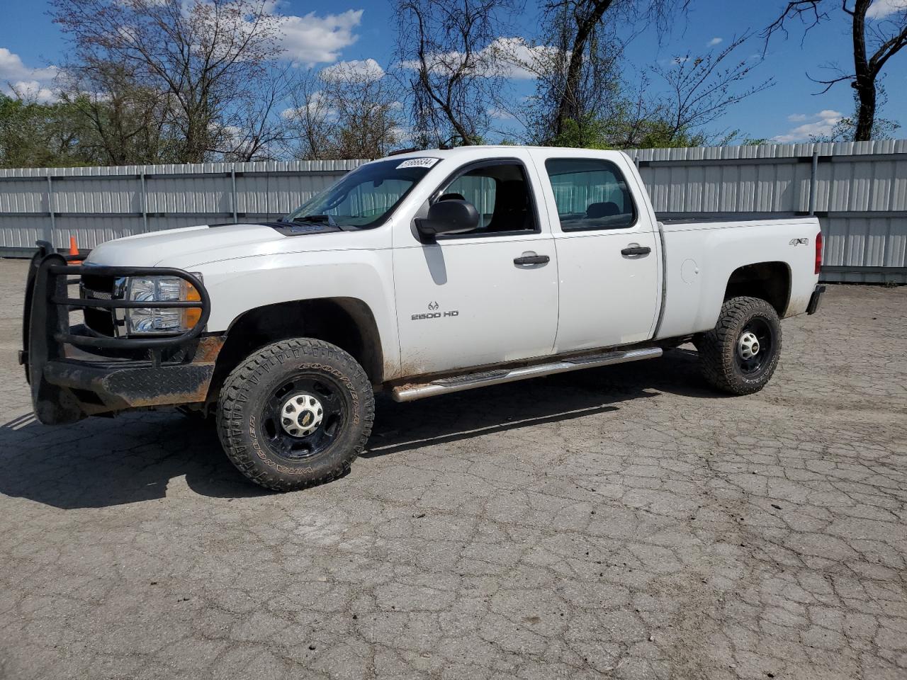 2012 CHEVROLET SILVERADO K2500 HEAVY DUTY