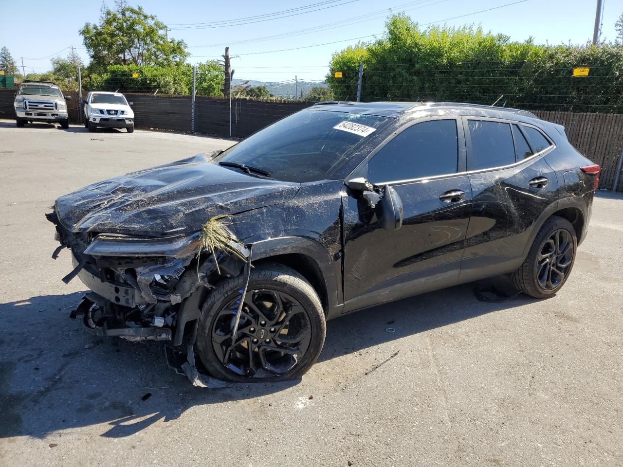 2024 CHEVROLET TRAX 2RS