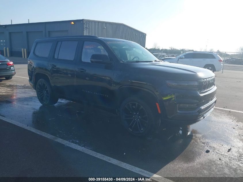 2022 JEEP GRAND WAGONEER SERIES II OBSIDIAN 4X4