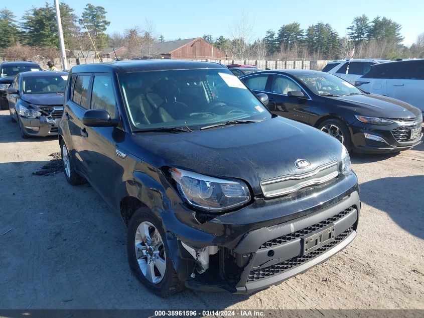 2017 KIA SOUL