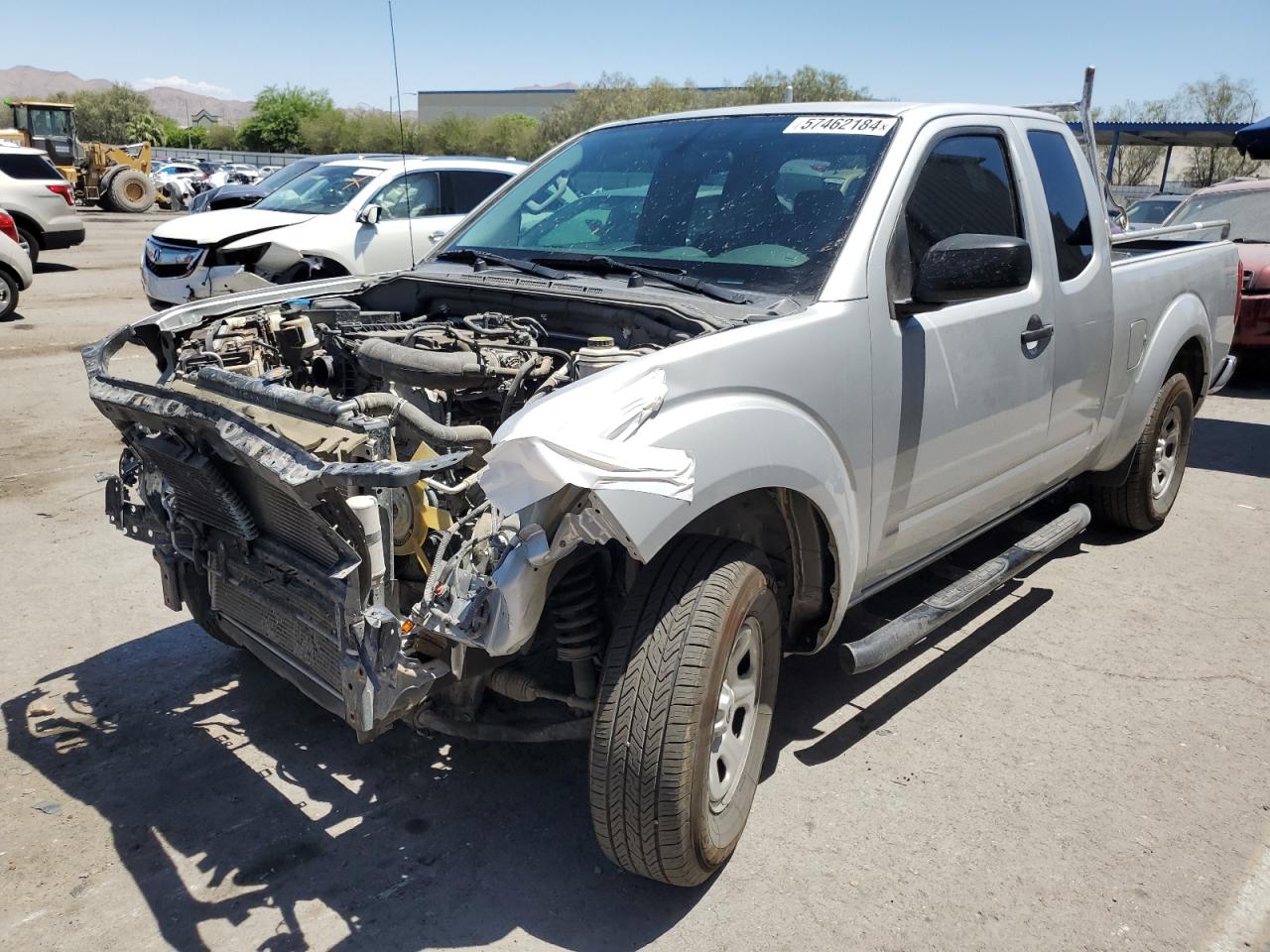 2016 NISSAN FRONTIER S