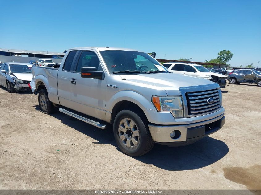 2012 FORD F-150 XLT