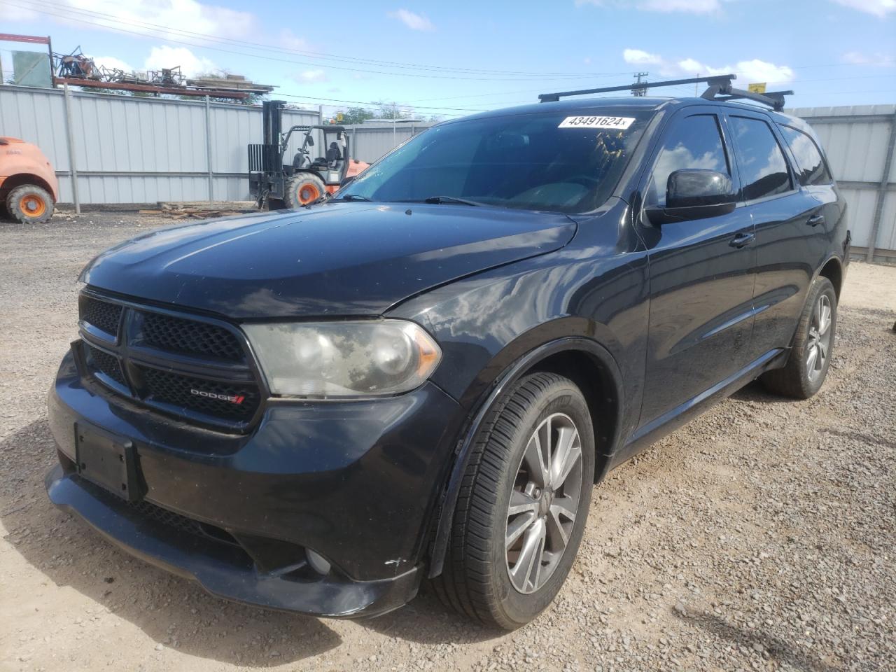 2013 DODGE DURANGO SXT