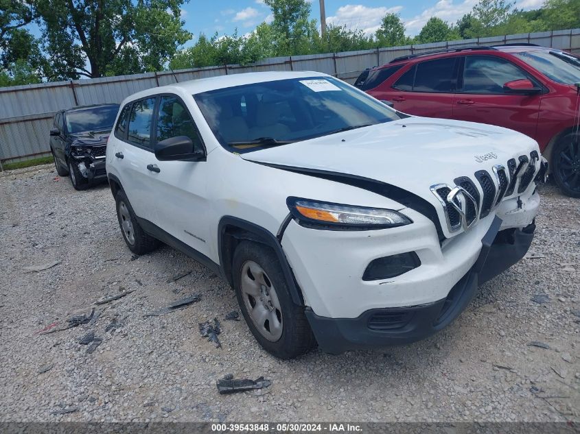 2016 JEEP CHEROKEE SPORT