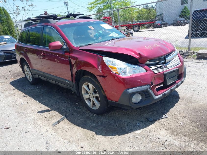 2014 SUBARU OUTBACK 2.5I PREMIUM