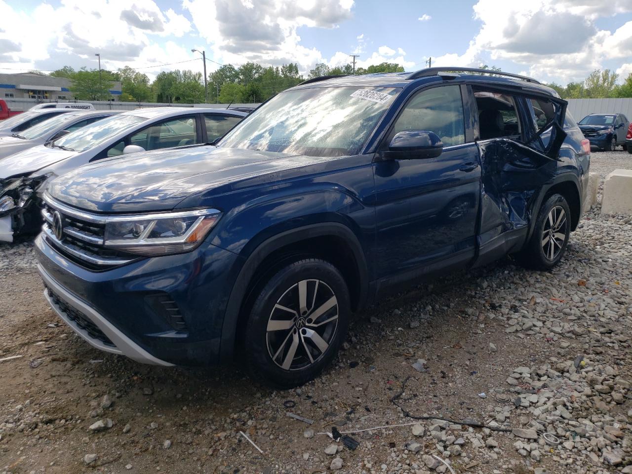 2021 VOLKSWAGEN ATLAS SE