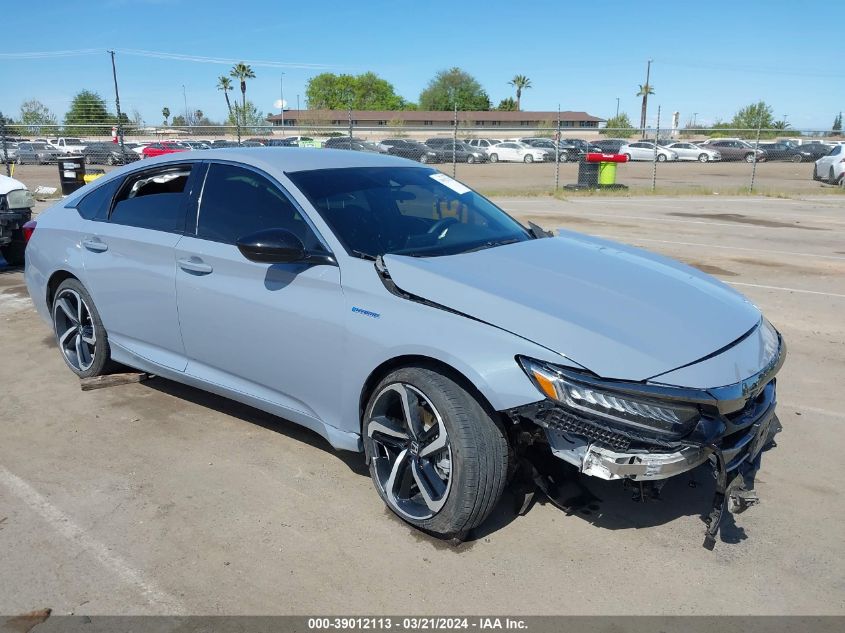 2022 HONDA ACCORD HYBRID SPORT