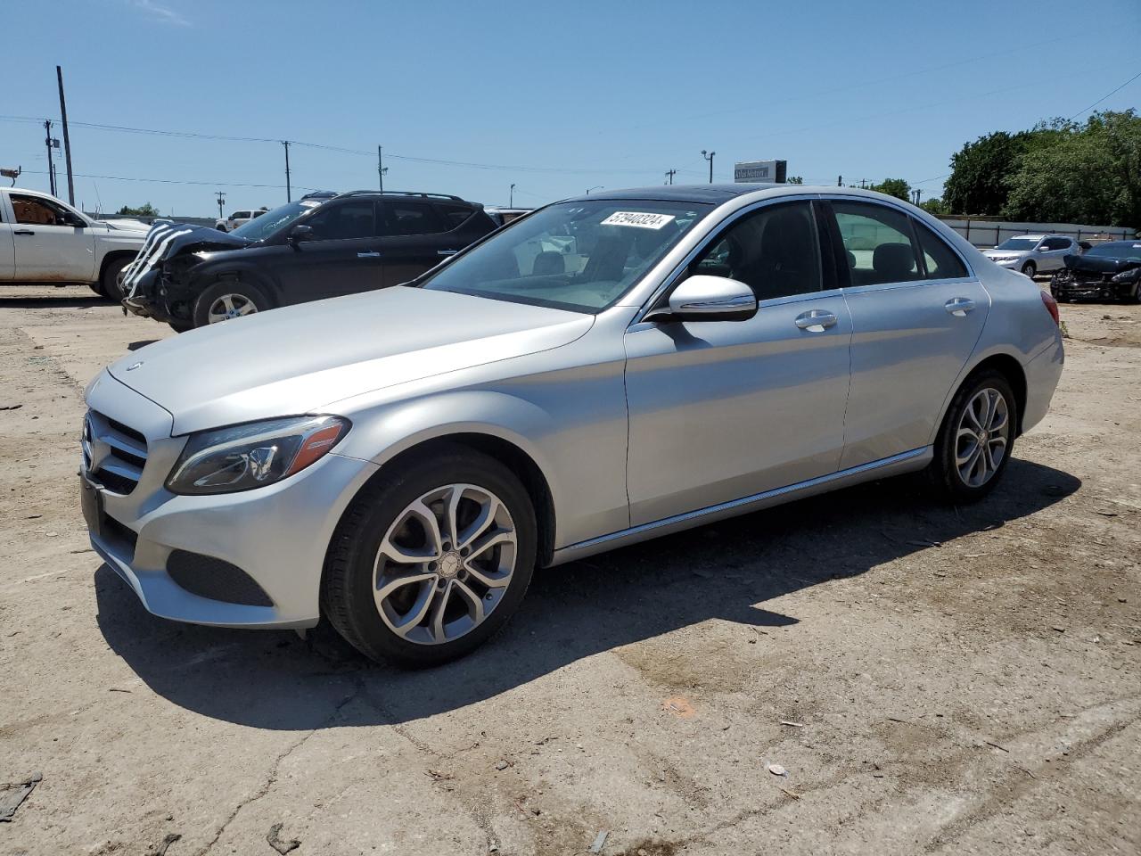 2015 MERCEDES-BENZ C 300 4MATIC