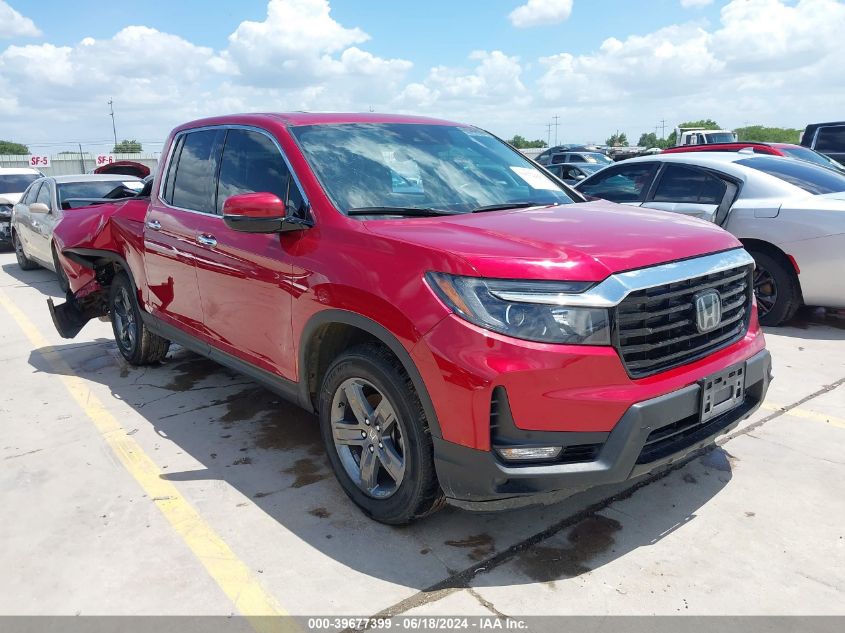 2022 HONDA RIDGELINE RTL-E