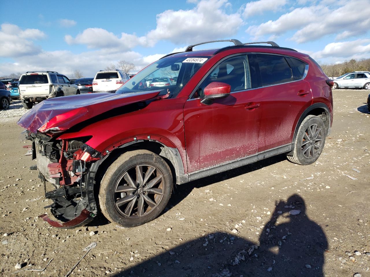 2017 MAZDA CX-5 GRAND TOURING