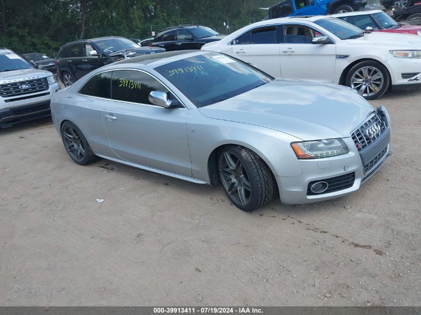 2012 AUDI S5 4.2 PREMIUM PLUS