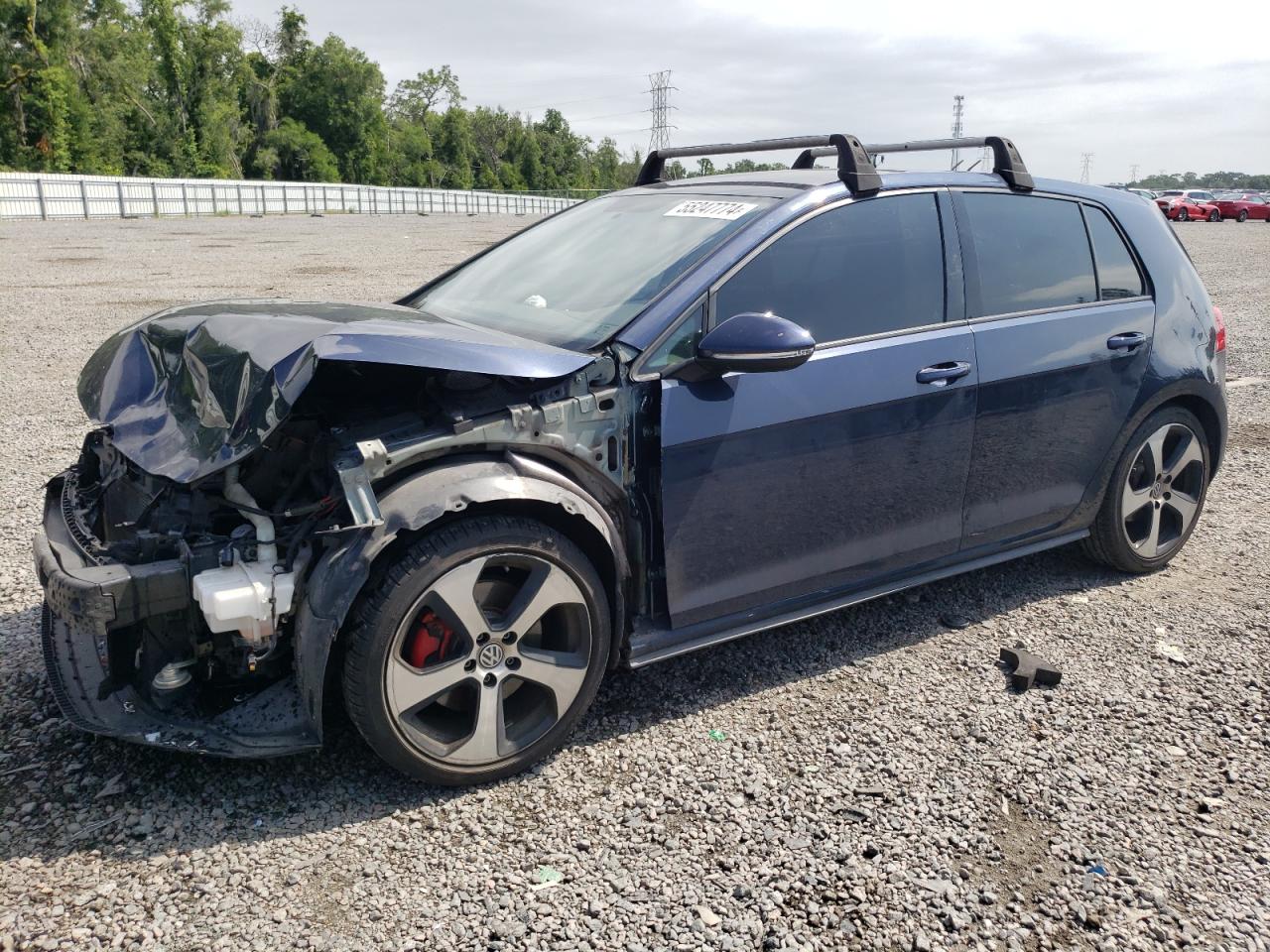 2016 VOLKSWAGEN GTI S/SE