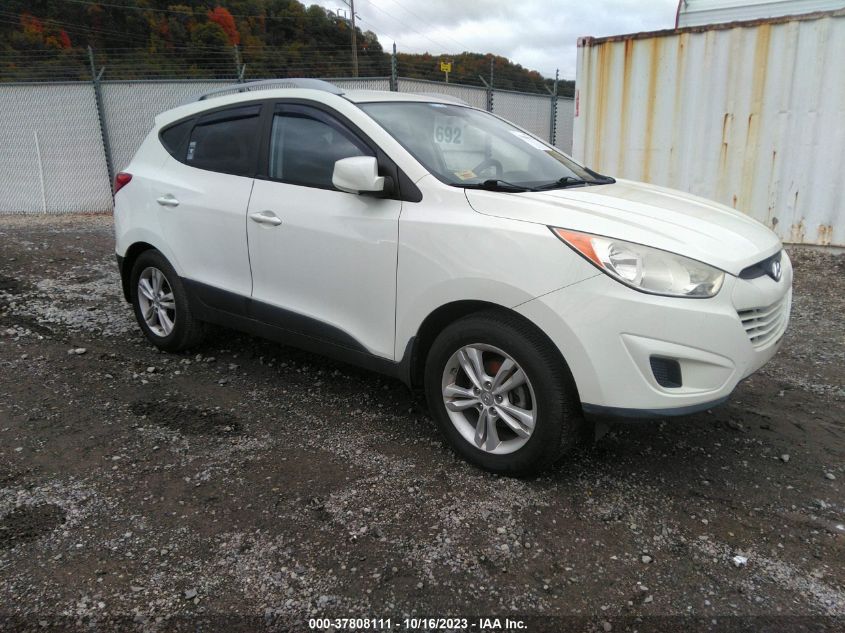 2010 HYUNDAI TUCSON GLS