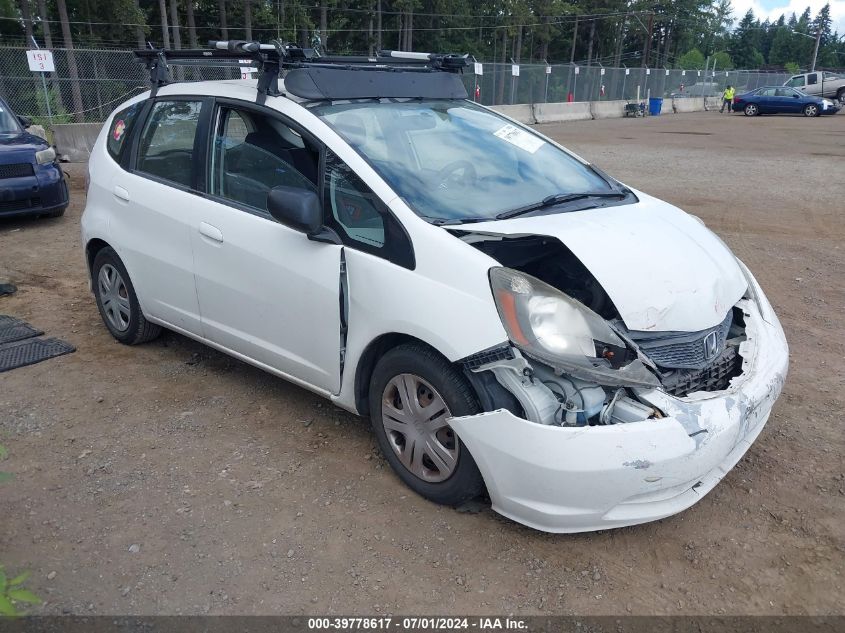 2011 HONDA FIT