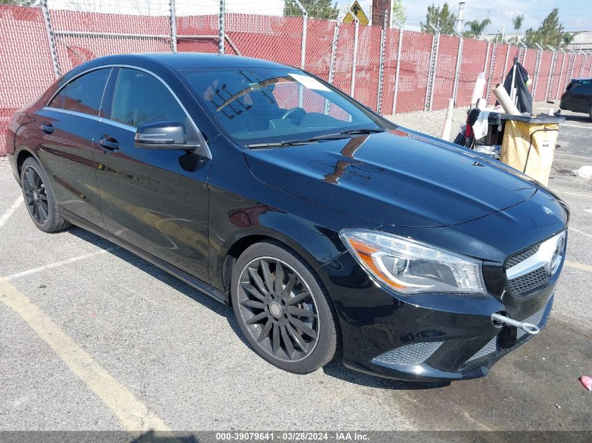 2014 MERCEDES-BENZ CLA 250