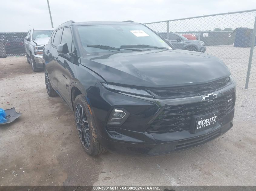 2024 CHEVROLET BLAZER FWD RS