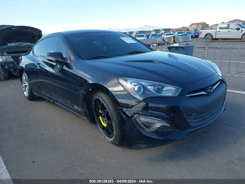 2015 HYUNDAI GENESIS 3.8 R-SPEC