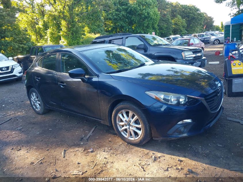 2015 MAZDA MAZDA3 I GRAND TOURING