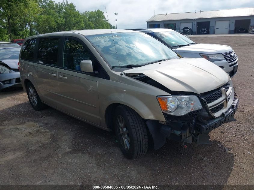 2013 DODGE GRAND CARAVAN R/T