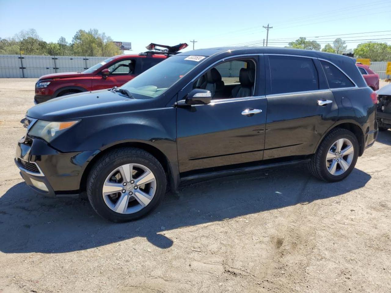 2013 ACURA MDX TECHNOLOGY