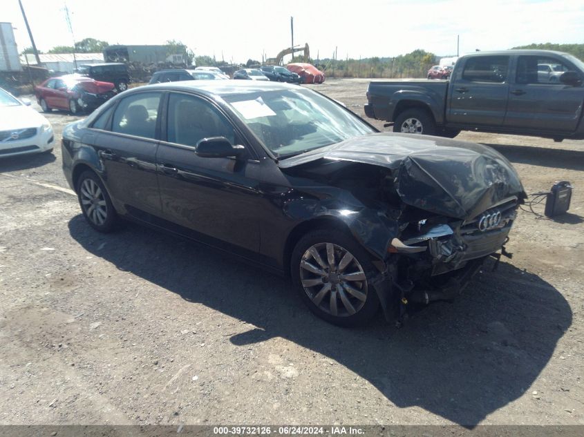 2014 AUDI A4 2.0T PREMIUM