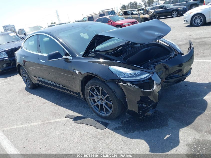 2019 TESLA MODEL 3