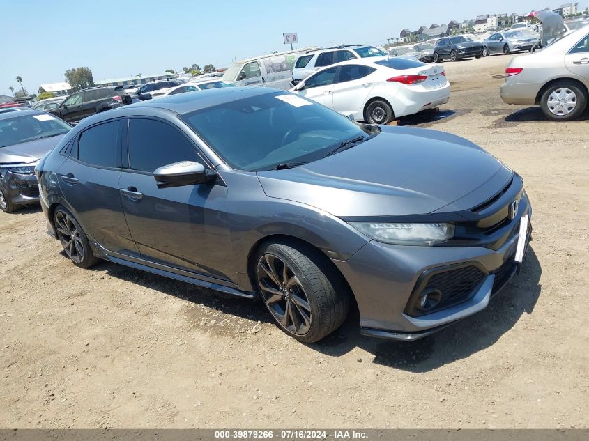 2019 HONDA CIVIC SPORT TOURING