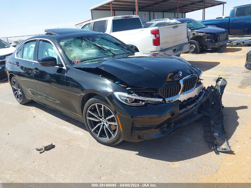 2020 BMW 330I