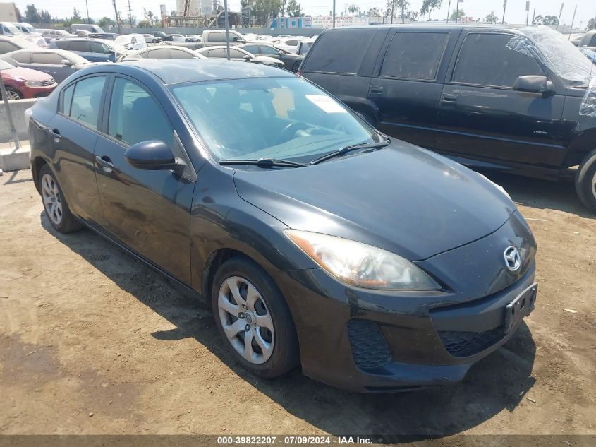 2012 MAZDA MAZDA3 I SPORT