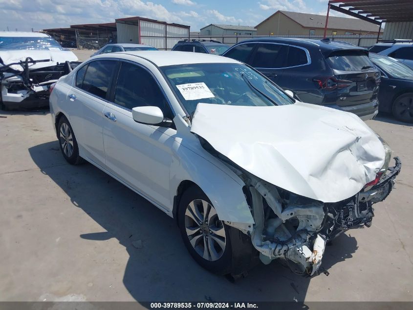 2014 HONDA ACCORD LX