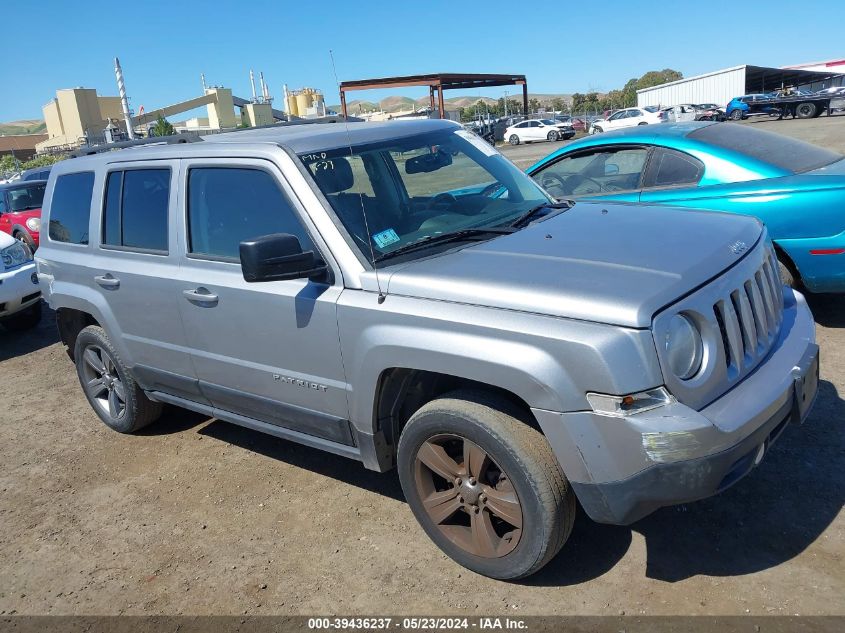 2015 JEEP PATRIOT HIGH ALTITUDE EDITION