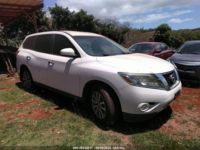 2014 NISSAN PATHFINDER S