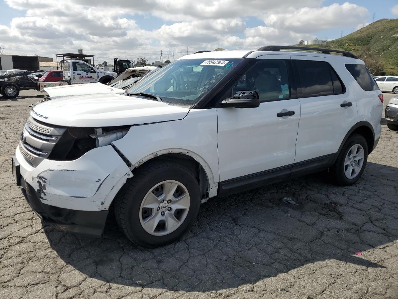 2014 FORD EXPLORER