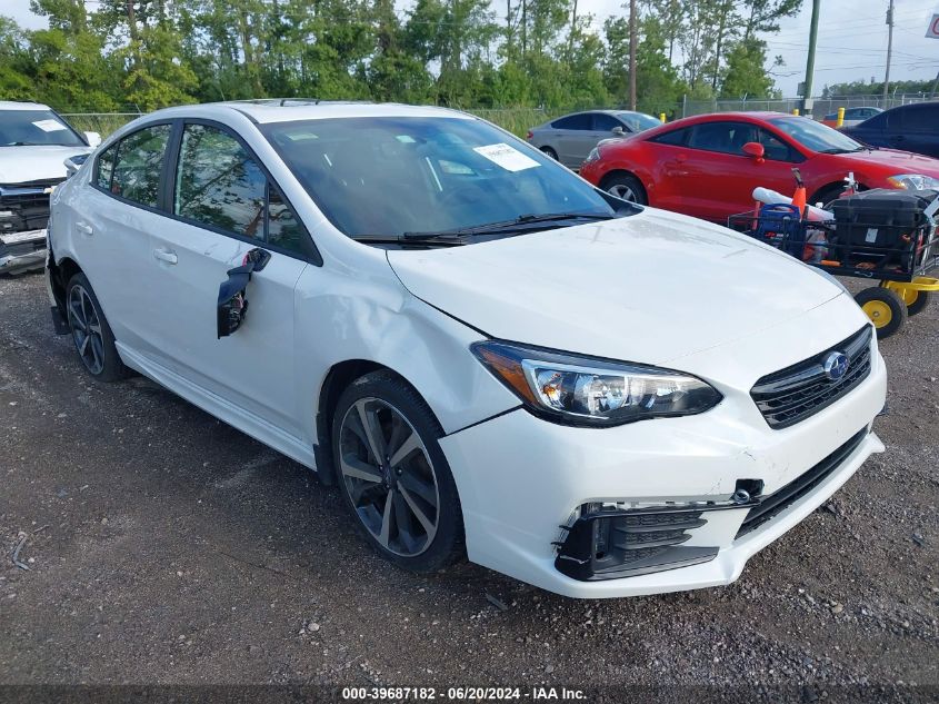 2022 SUBARU IMPREZA SPORT