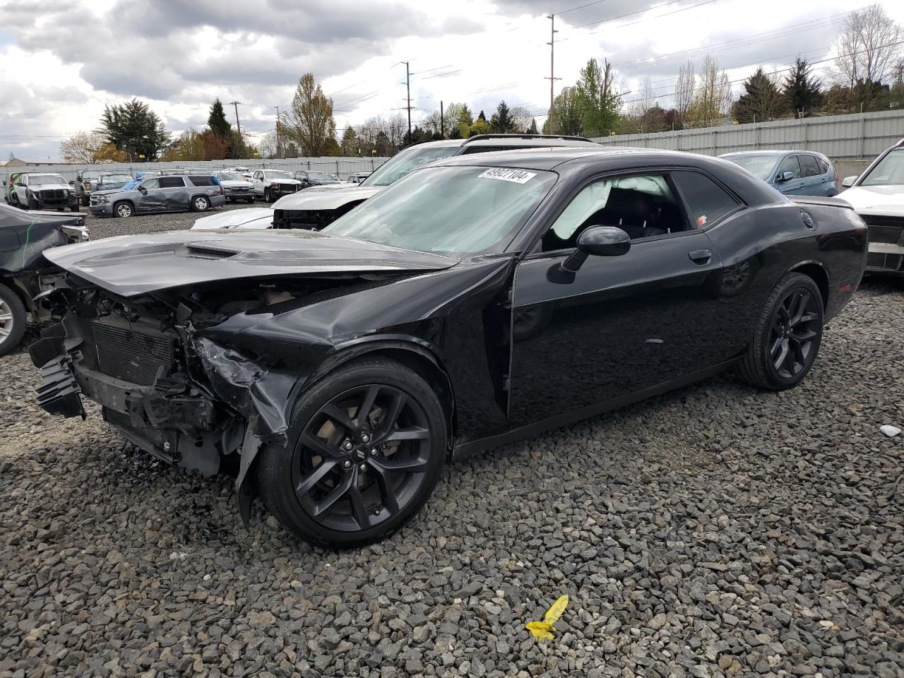 2019 DODGE CHALLENGER SXT