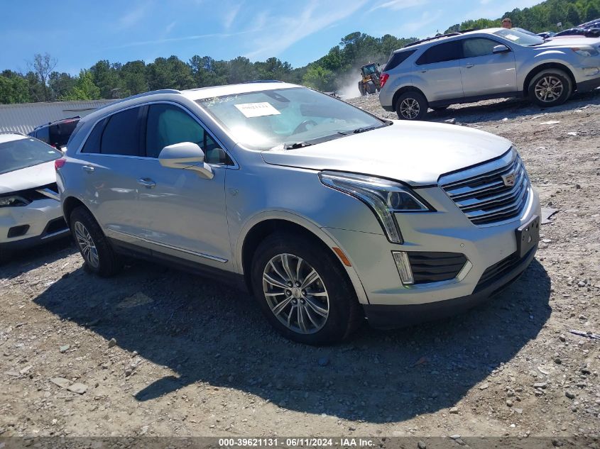 2017 CADILLAC XT5 LUXURY