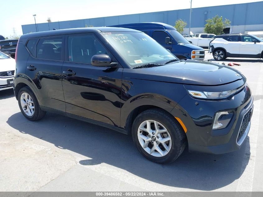 2020 KIA SOUL S