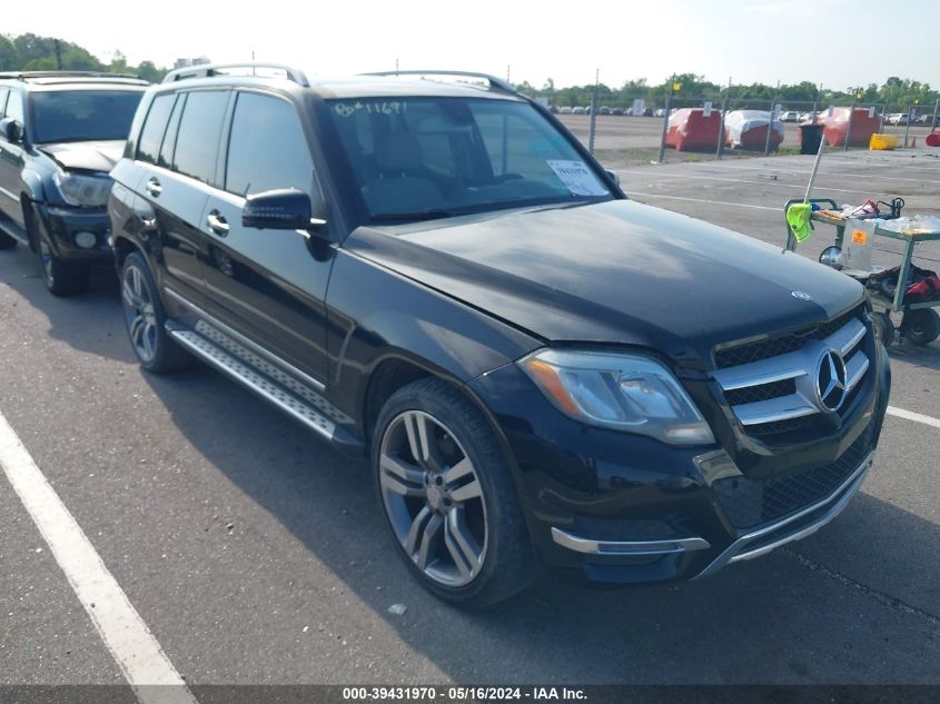 2014 MERCEDES-BENZ GLK 350