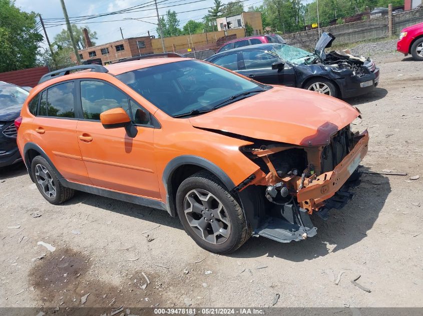 2013 SUBARU XV CROSSTREK 2.0I LIMITED