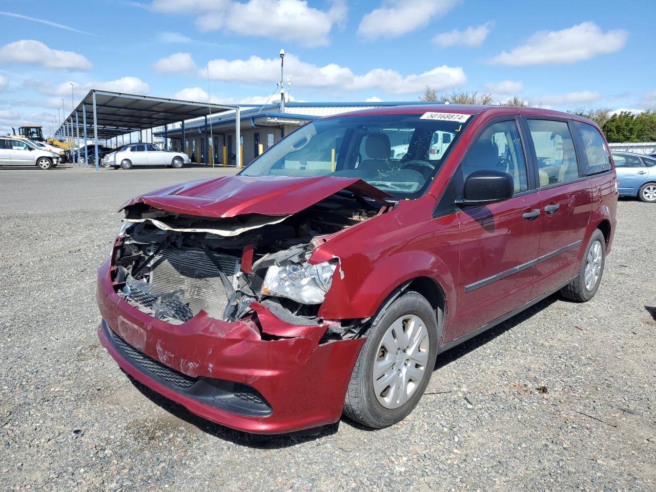 2015 DODGE GRAND CARAVAN SE