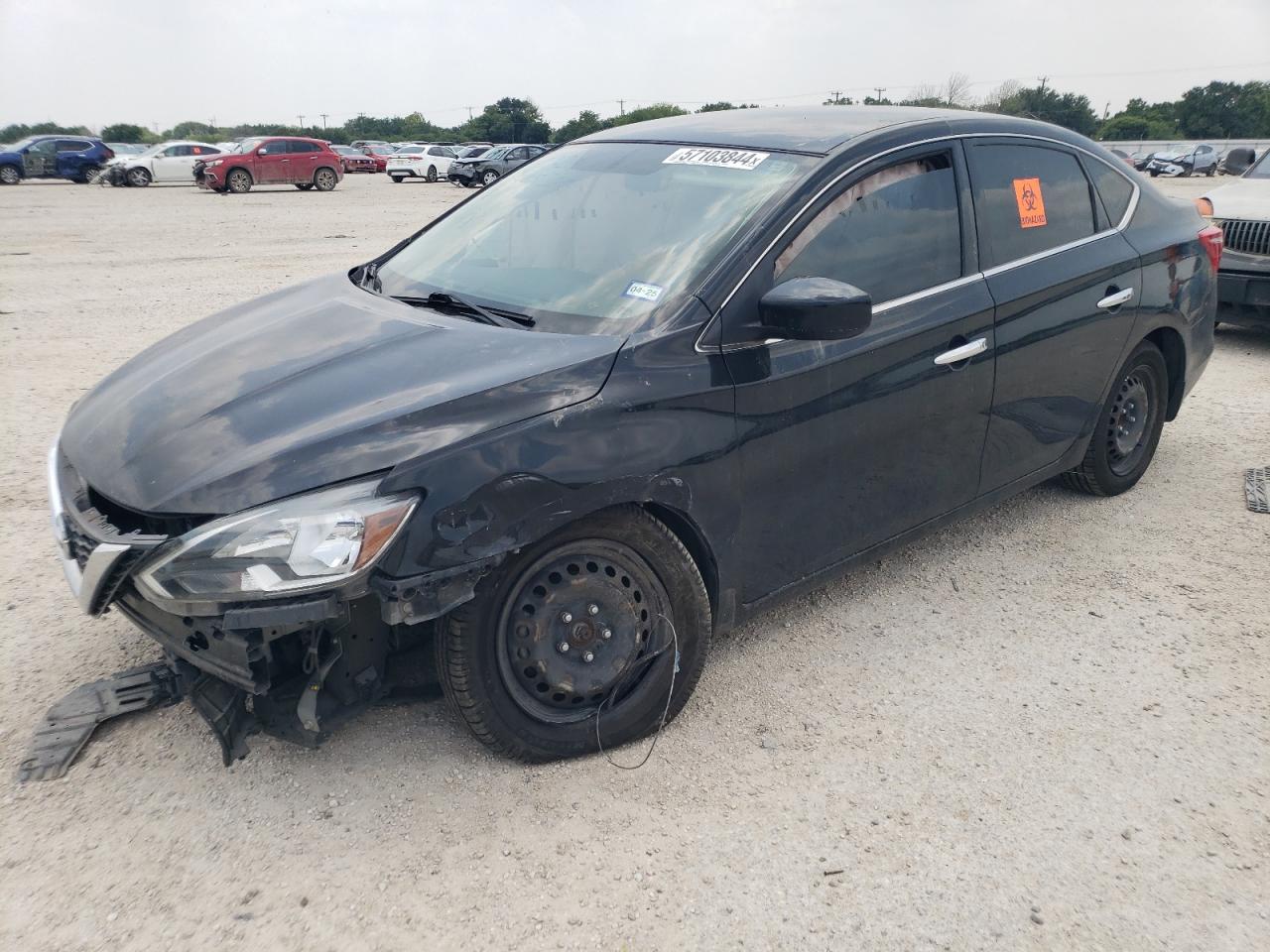 2019 NISSAN SENTRA S