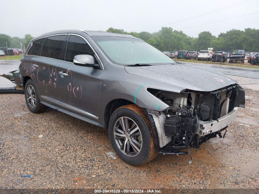 2016 INFINITI QX60