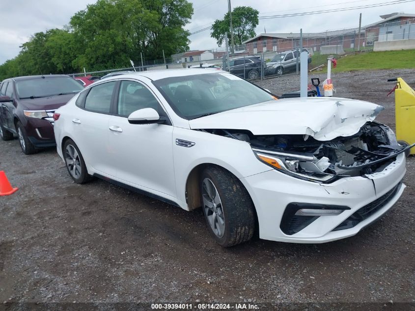 2019 KIA OPTIMA S