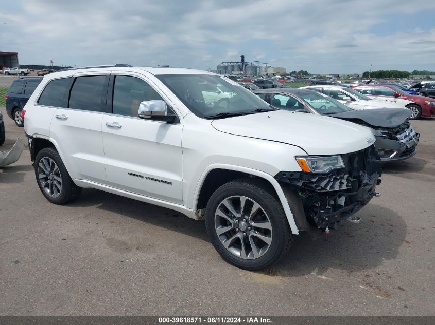 2018 JEEP GRAND CHEROKEE OVERLAND 4X4