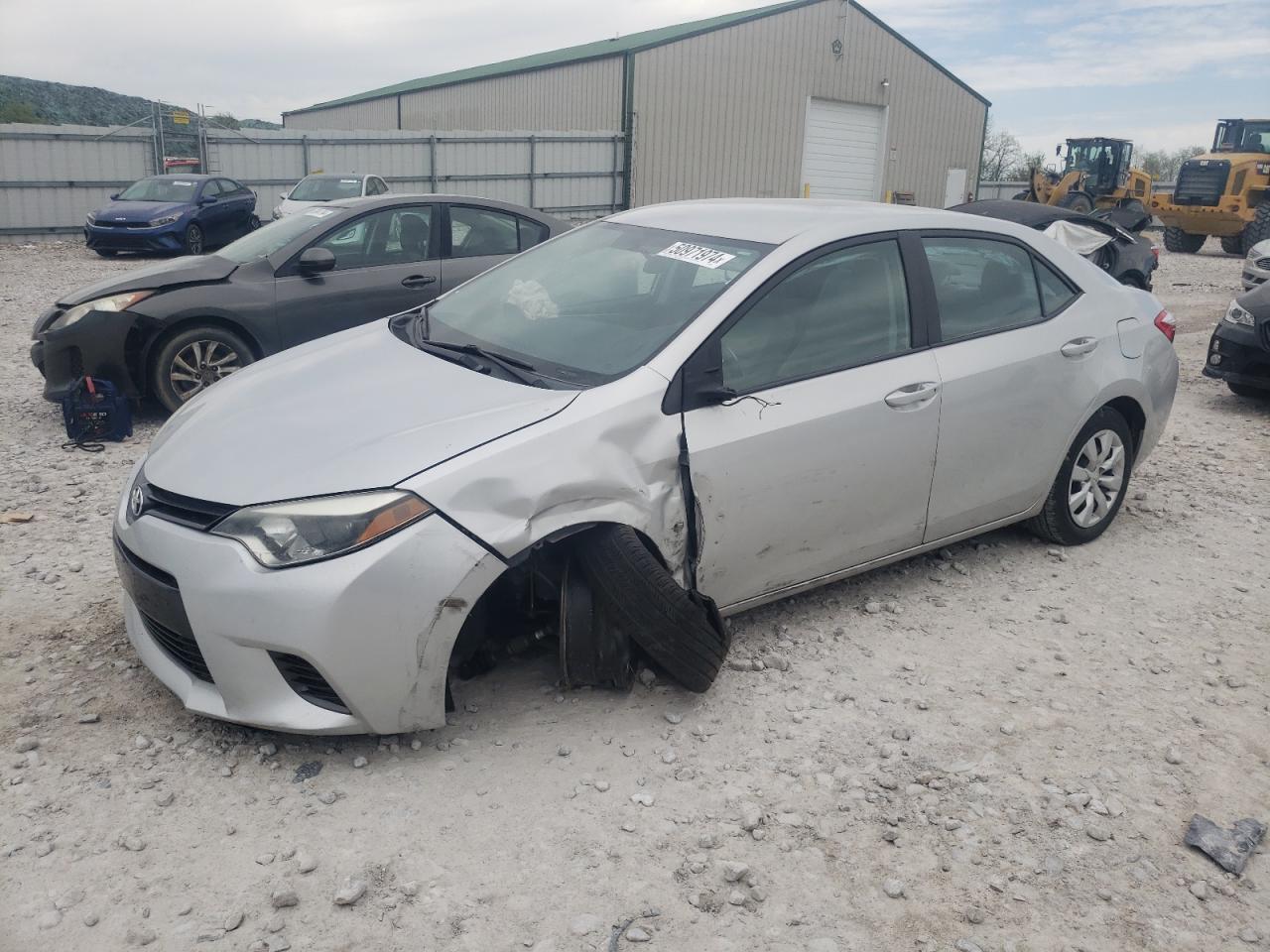 2016 TOYOTA COROLLA L