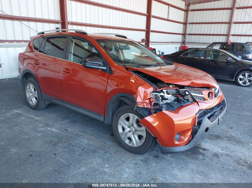 2015 TOYOTA RAV4 LE